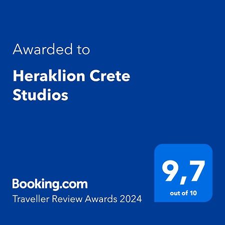 Heraklion Crete Studios 외부 사진
